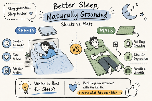 Best Grounding Product for Sleep: Sheets vs. Mats Compared