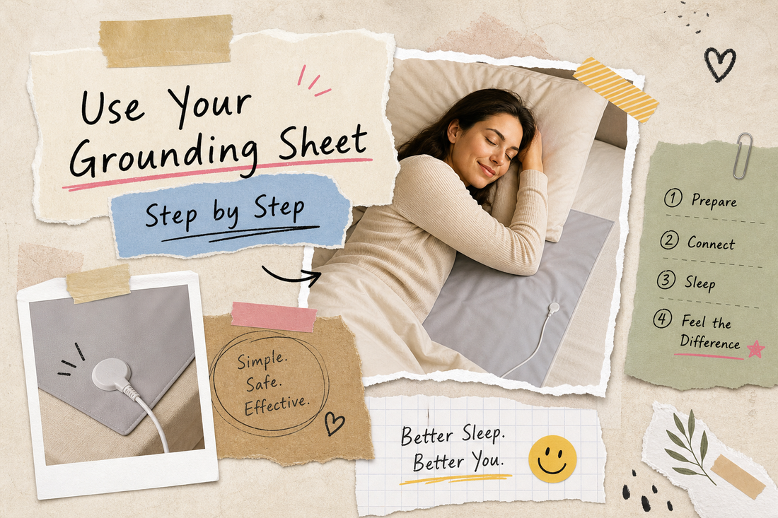 How to Use a Grounding Sheet Properly, Step by Step