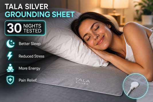 Tala Silver Grounding Sheet Review: 30 Nights Tested